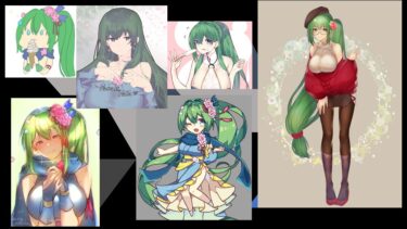 yononakaさんからのファンアート！