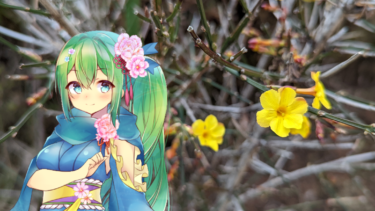 オウバイの花言葉と花騎士と。