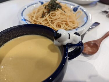 バターナッツカボチャの簡単レシピ☆ポタージュスープ