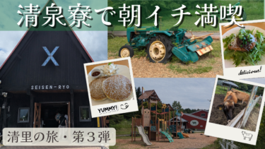 【清里】清泉寮で子連れで満喫！牛のえさやり・絵本ミュージアム・ランチまで